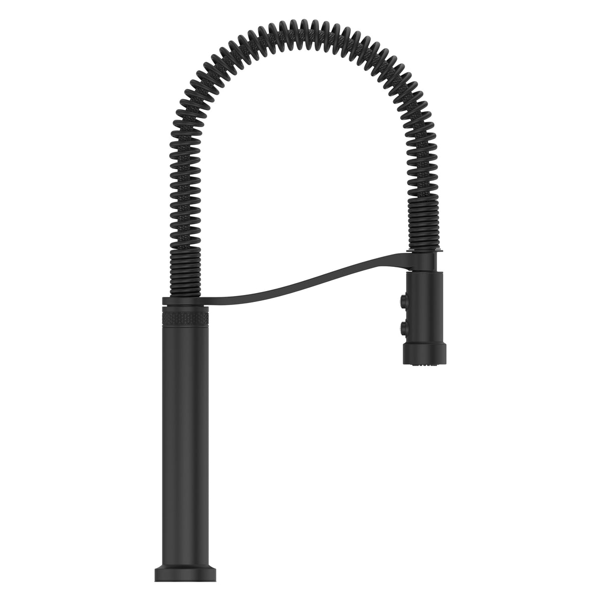 Pfister Bruton 1-Handle Culinary Pull-Down Kitchen Faucet in Matte Black - view 2