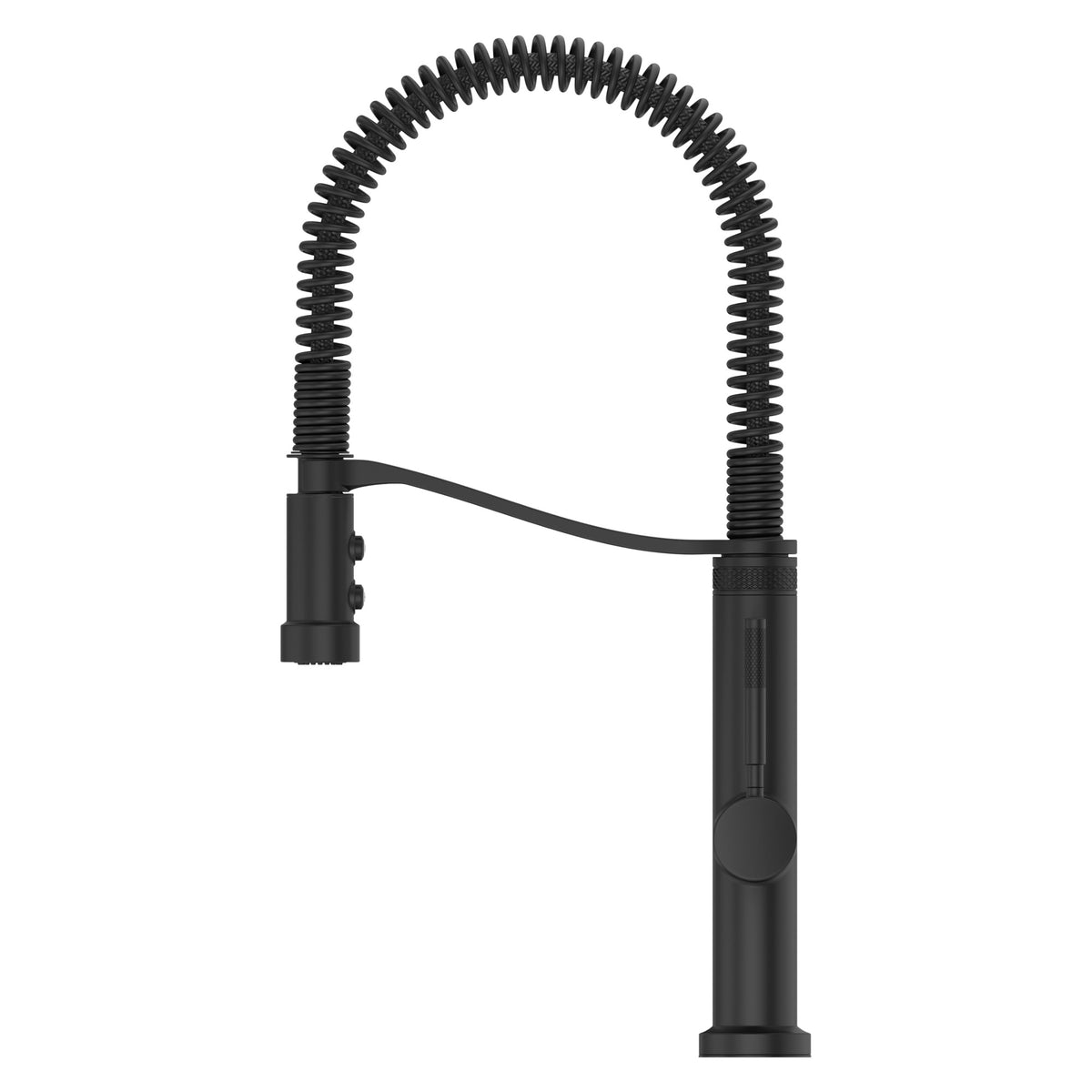 Pfister Bruton 1-Handle Culinary Pull-Down Kitchen Faucet in Matte Black - view 3