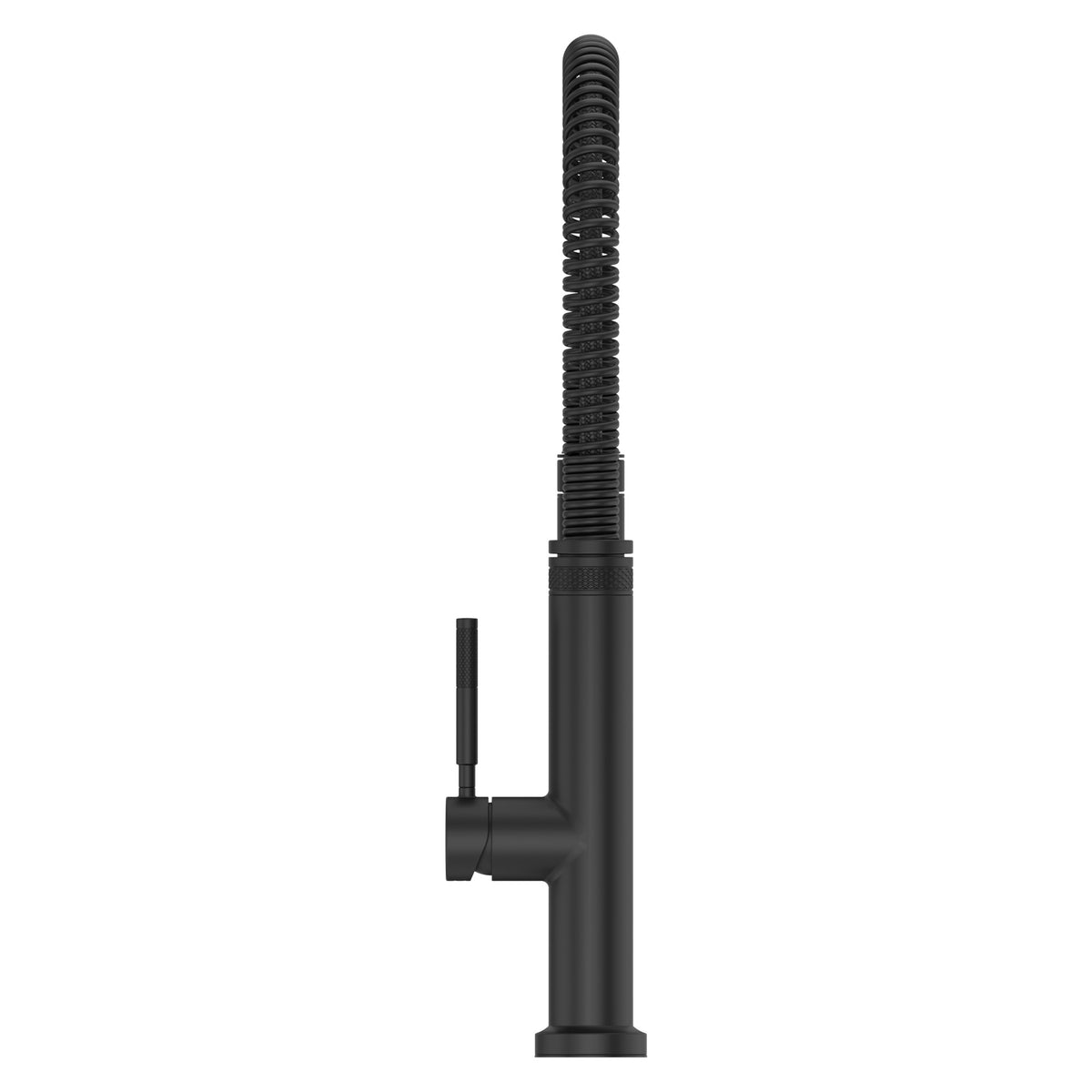 Pfister Bruton 1-Handle Culinary Pull-Down Kitchen Faucet in Matte Black - view 5