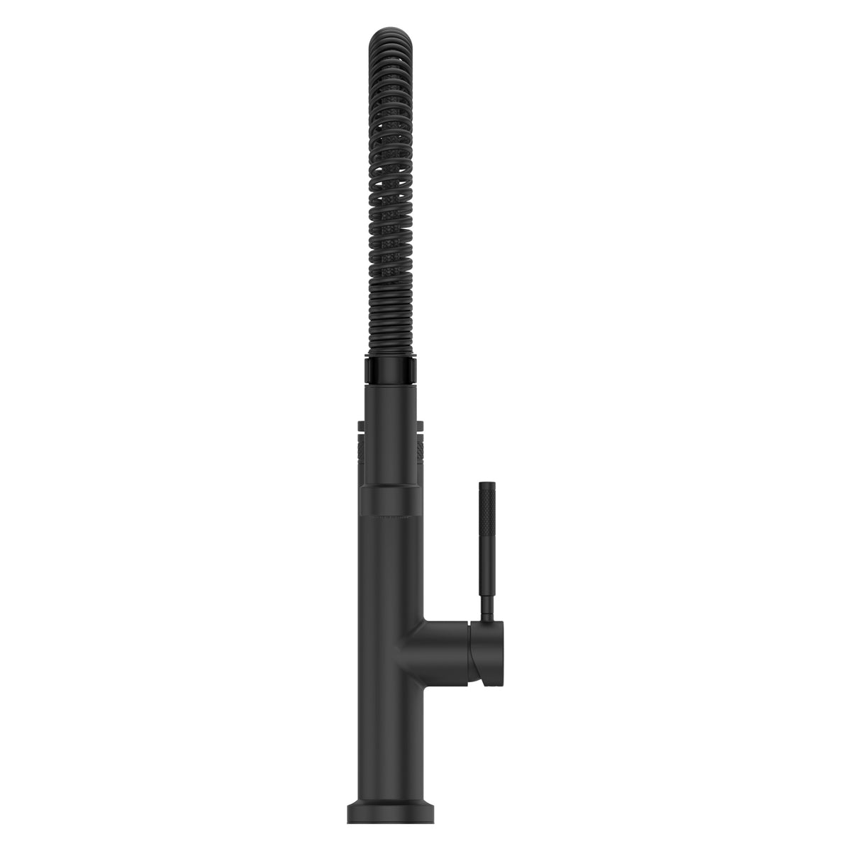 Pfister Bruton 1-Handle Culinary Pull-Down Kitchen Faucet in Matte Black - view 6