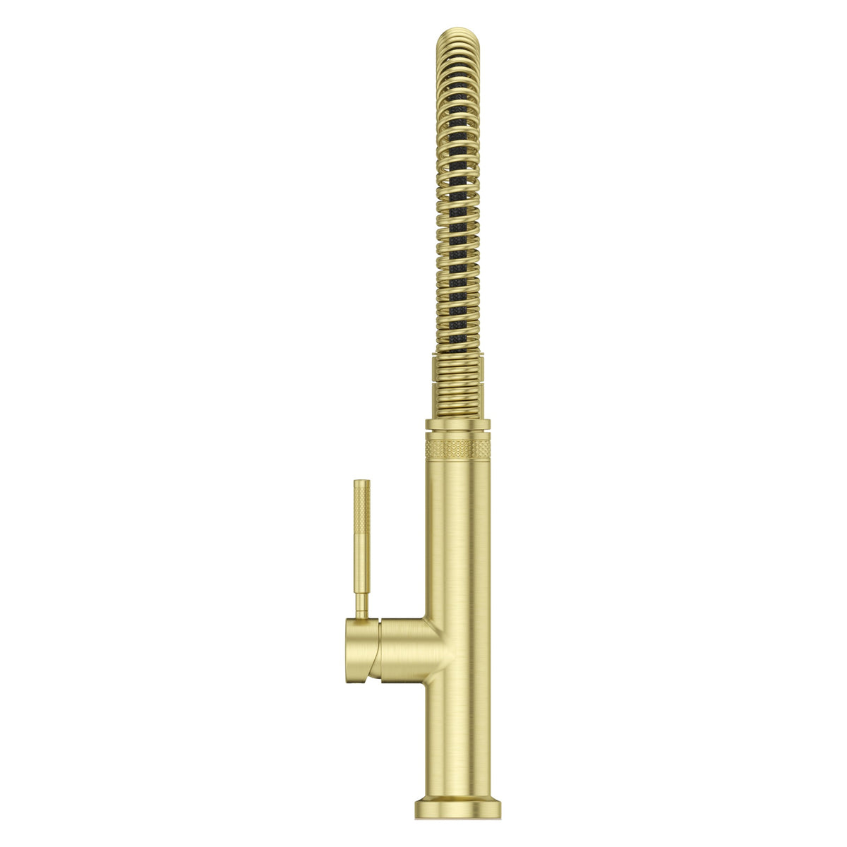 Pfister Bruton 1-Handle Culinary Pull-Down Kitchen Faucet in Brushed Gold - view 5