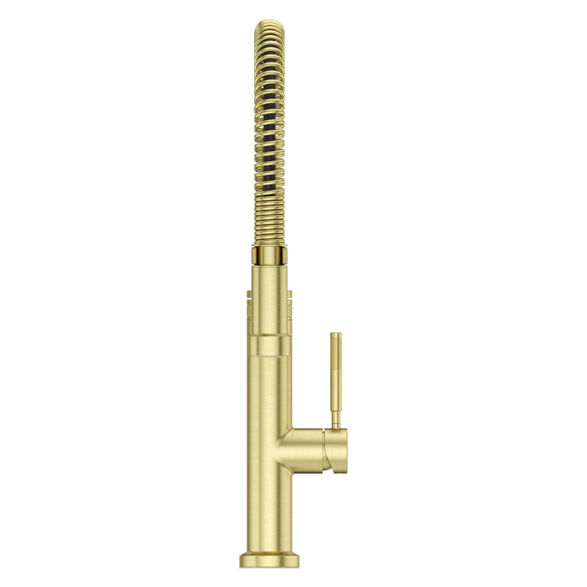 Pfister Bruton 1-Handle Culinary Pull-Down Kitchen Faucet in Brushed Gold - view 6