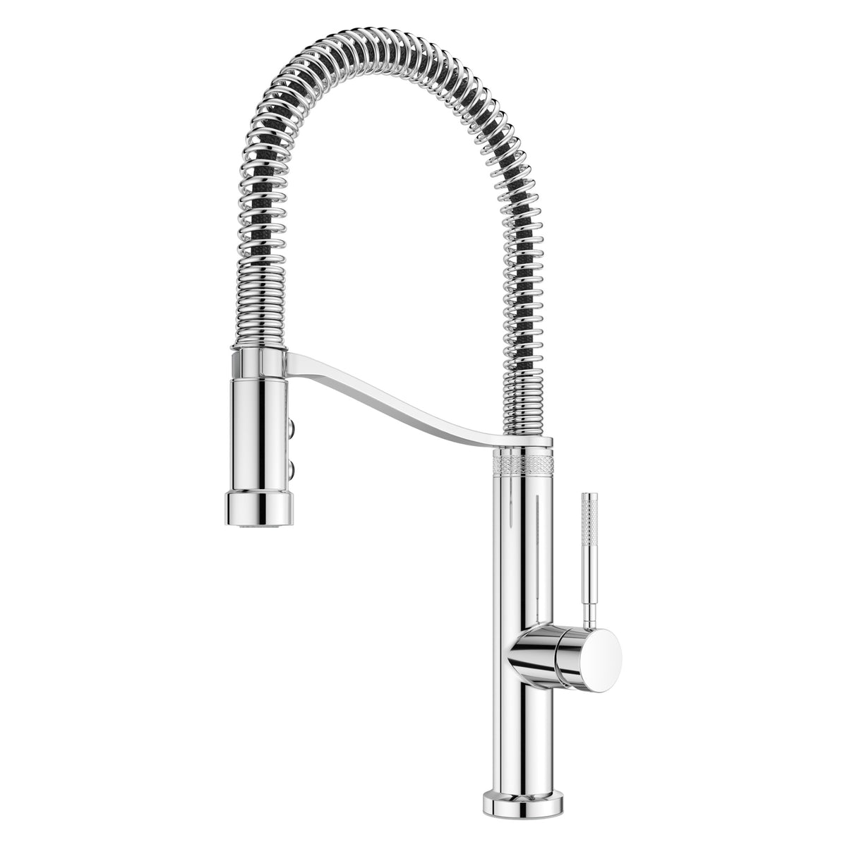 Pfister Bruton 1-Handle Culinary Pull-Down Kitchen Faucet in Polished Chrome