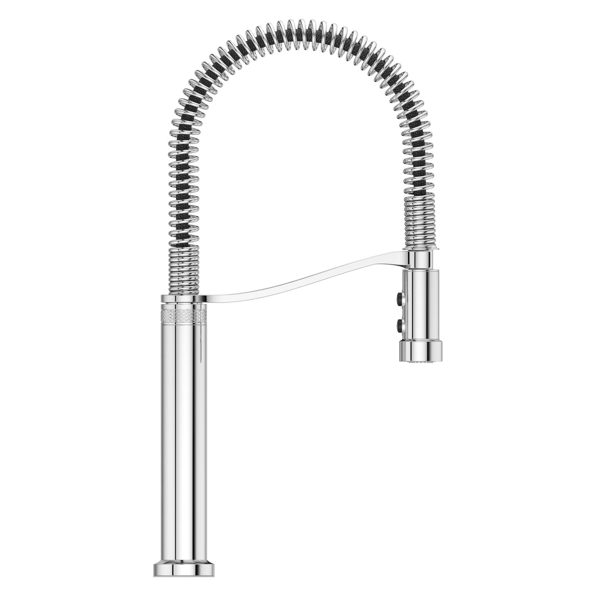 Pfister Bruton 1-Handle Culinary Pull-Down Kitchen Faucet in Polished Chrome - view 2