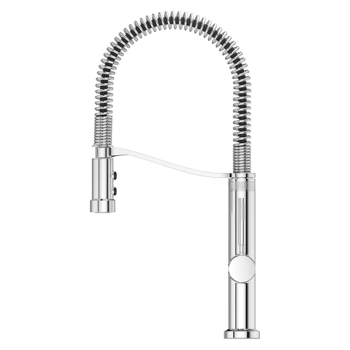 Pfister Bruton 1-Handle Culinary Pull-Down Kitchen Faucet in Polished Chrome - view 3