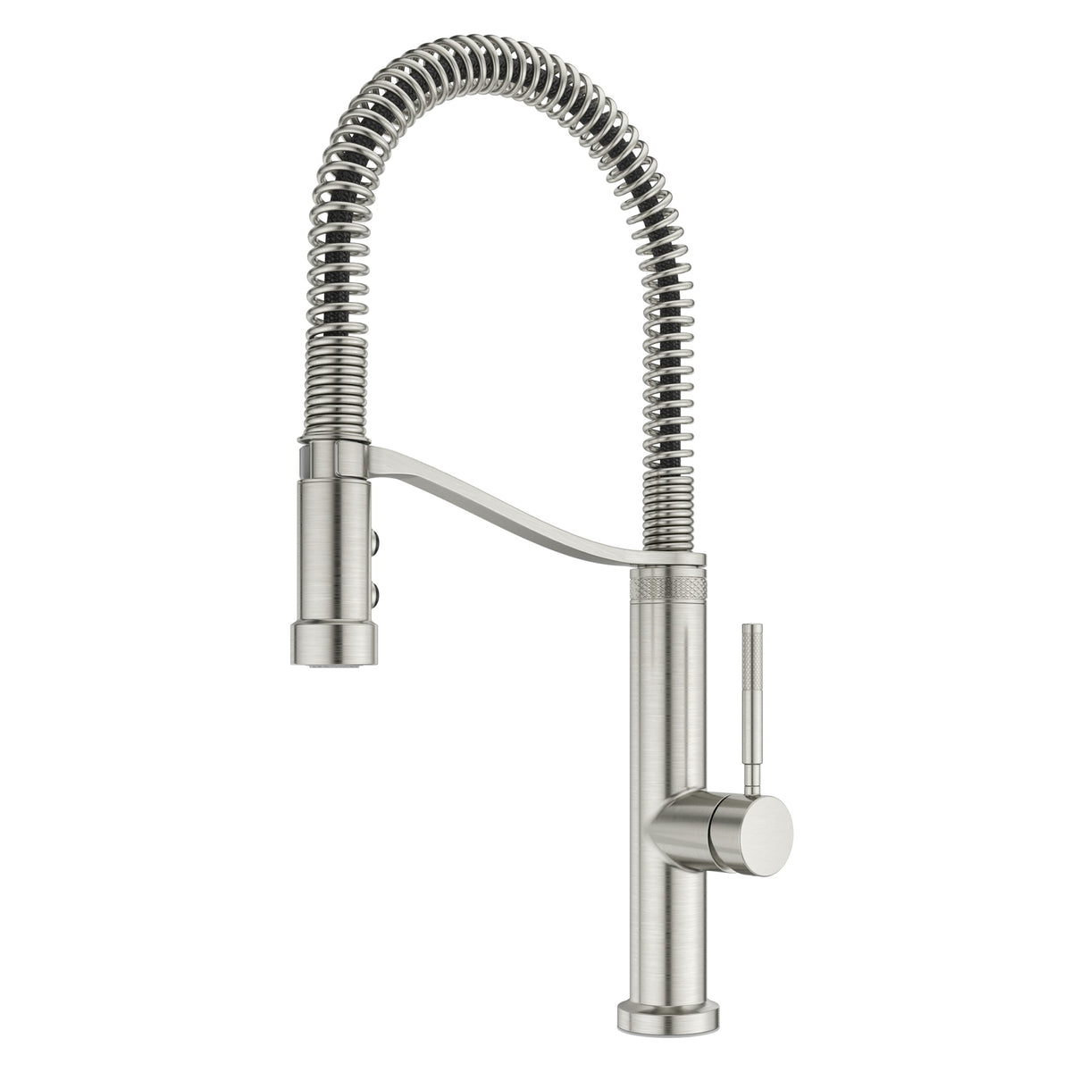 Pfister Bruton 1-Handle Culinary Pull-Down Kitchen Faucet in Stainless Steel
