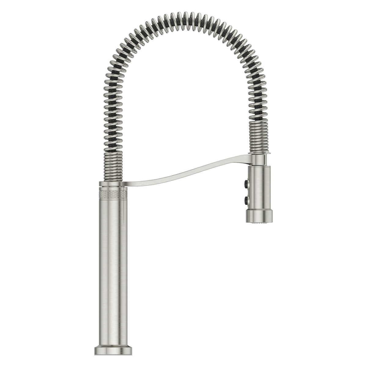 Pfister Bruton 1-Handle Culinary Pull-Down Kitchen Faucet in Stainless Steel - view 2