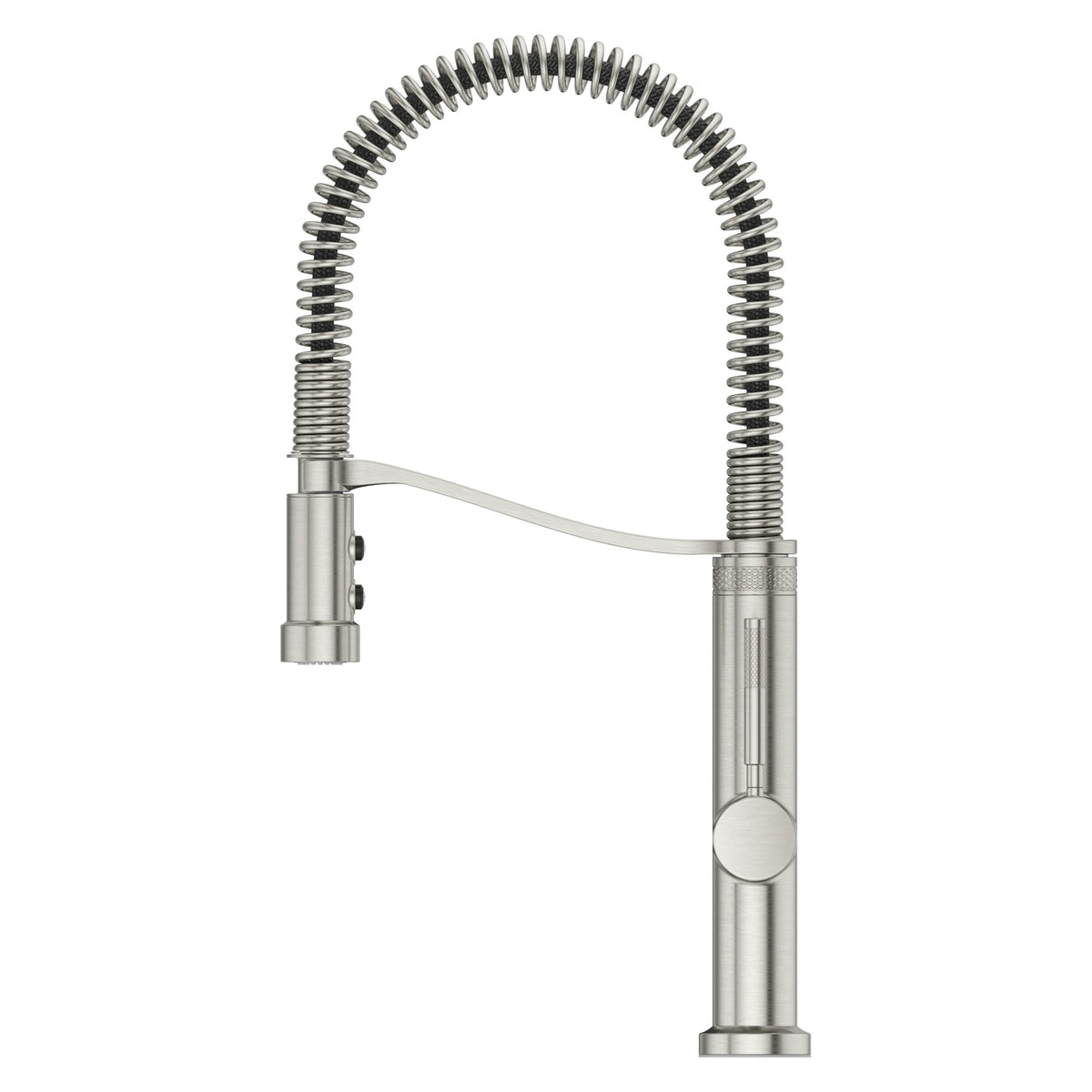 Pfister Bruton 1-Handle Culinary Pull-Down Kitchen Faucet in Stainless Steel - view 3