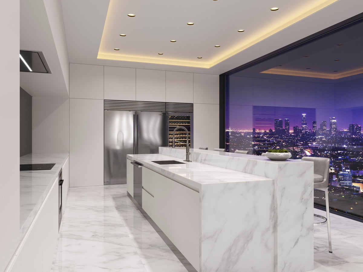 Pfister GT529-BRUS Stainless Steel - room scene 2