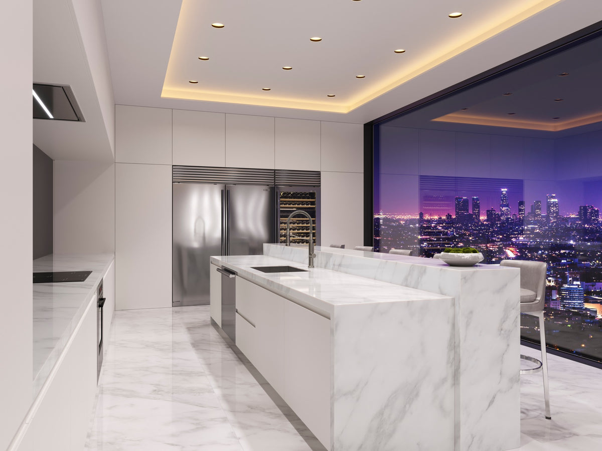 Pfister GT529-BRUS Stainless Steel - room scene 1