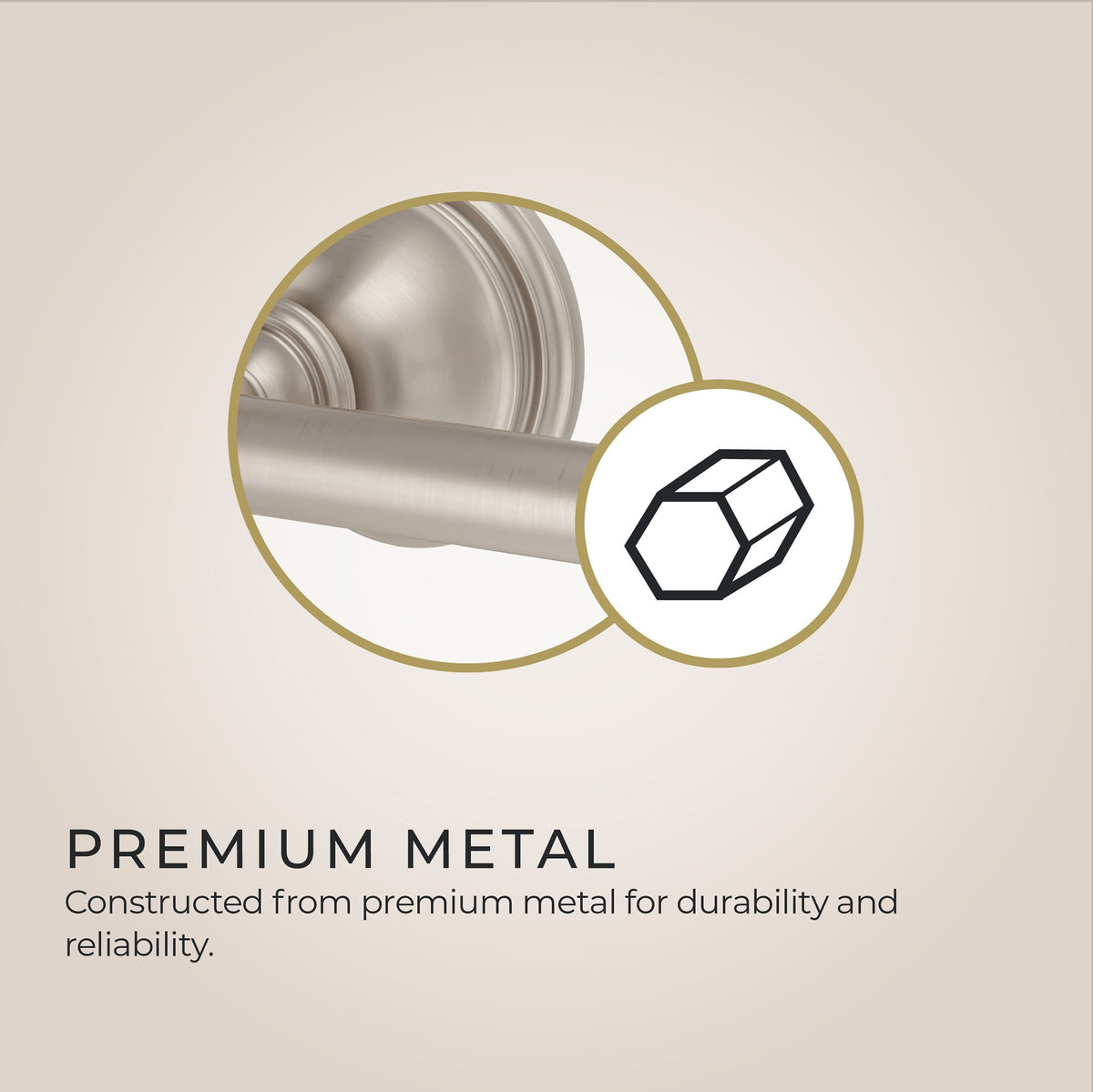 Pfister BTB-TB3K Brushed Nickel - detail 3