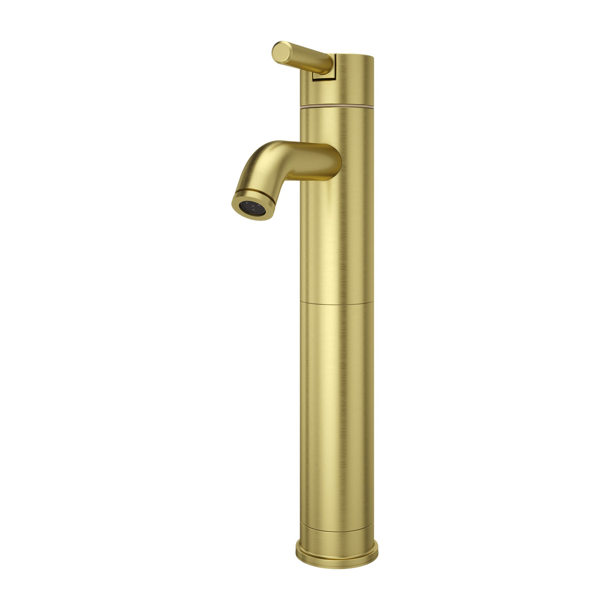 Pfister Contempra Single Control Vessel Bathroom Faucet in Brushed Gold