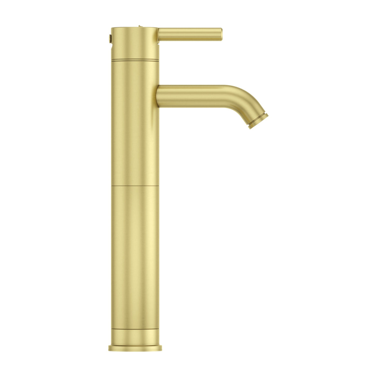 Pfister Contempra Single Control Vessel Bathroom Faucet in Brushed Gold - view 2