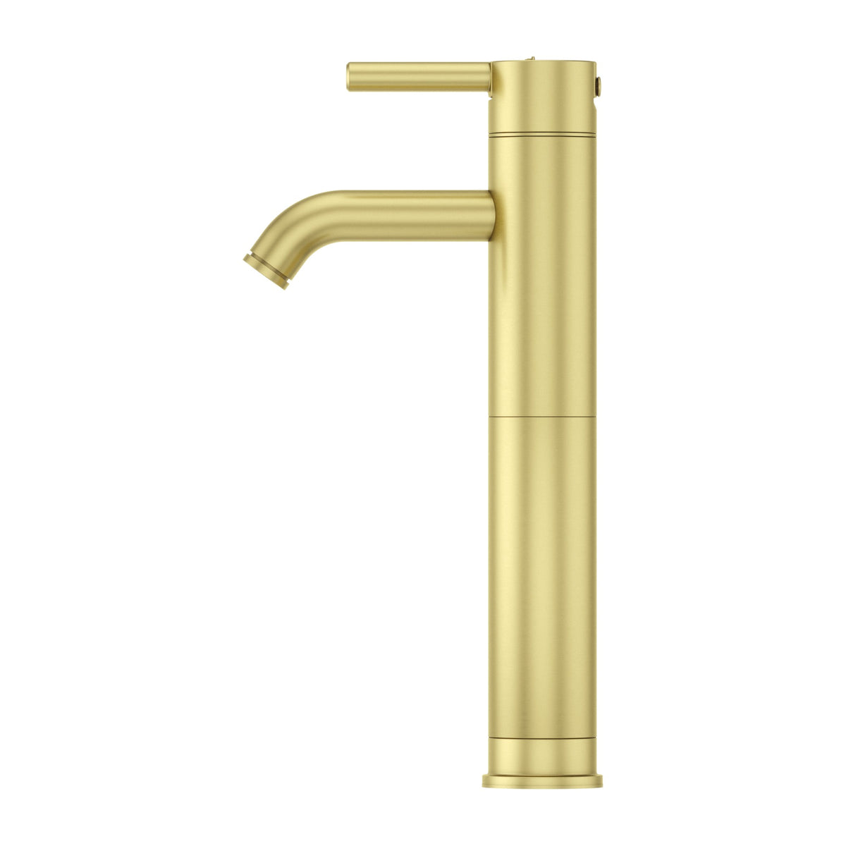 Pfister Contempra Single Control Vessel Bathroom Faucet in Brushed Gold - view 3