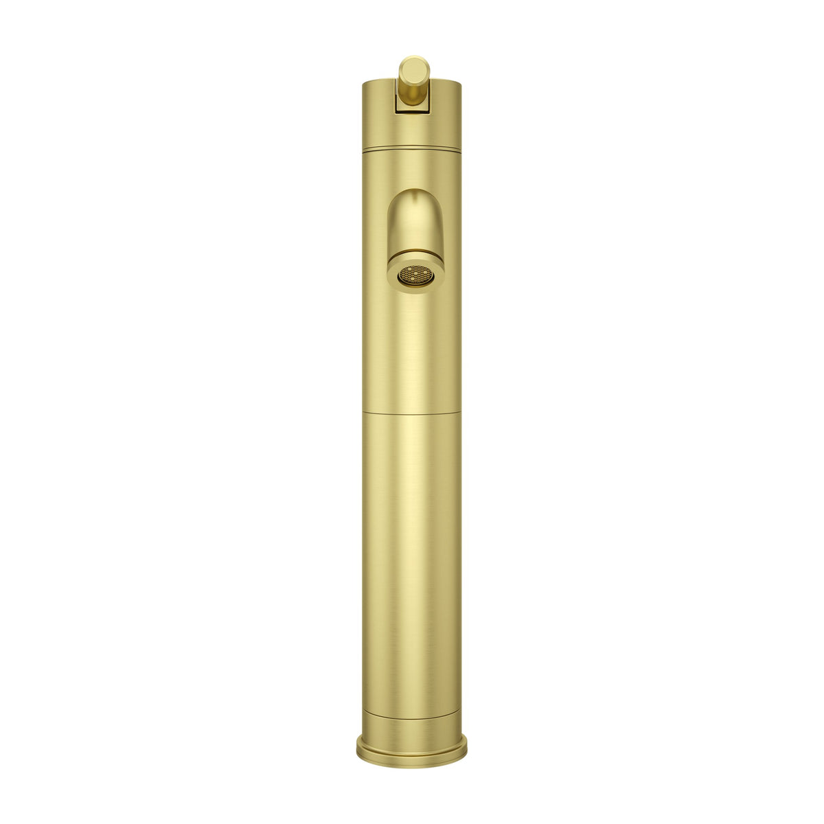 Pfister Contempra Single Control Vessel Bathroom Faucet in Brushed Gold - view 5