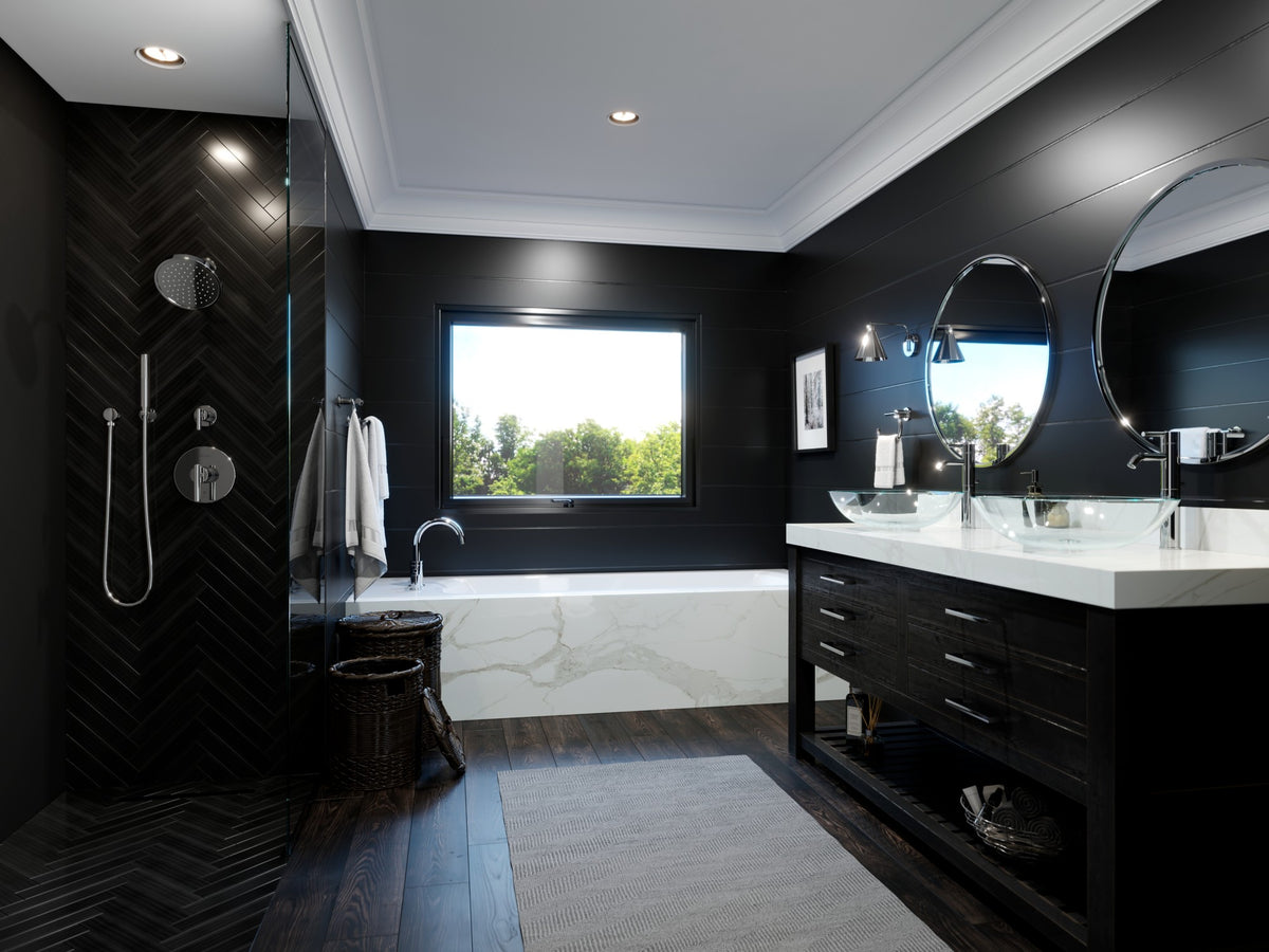 Pfister LG40-NC00 Polished Chrome - room scene 1