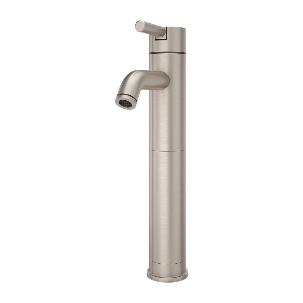 Pfister Contempra Single Control Vessel Bathroom Faucet in Brushed Nickel