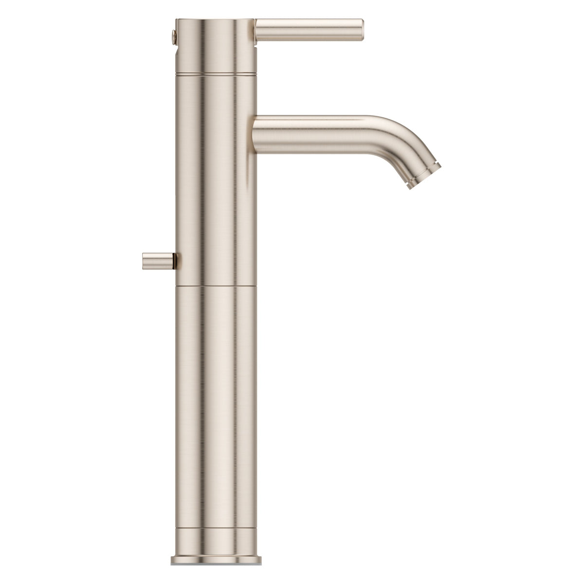 Pfister Contempra Single Control Vessel Bathroom Faucet in Brushed Nickel - view 2