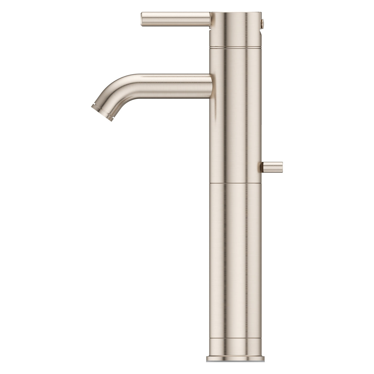 Pfister Contempra Single Control Vessel Bathroom Faucet in Brushed Nickel - view 3