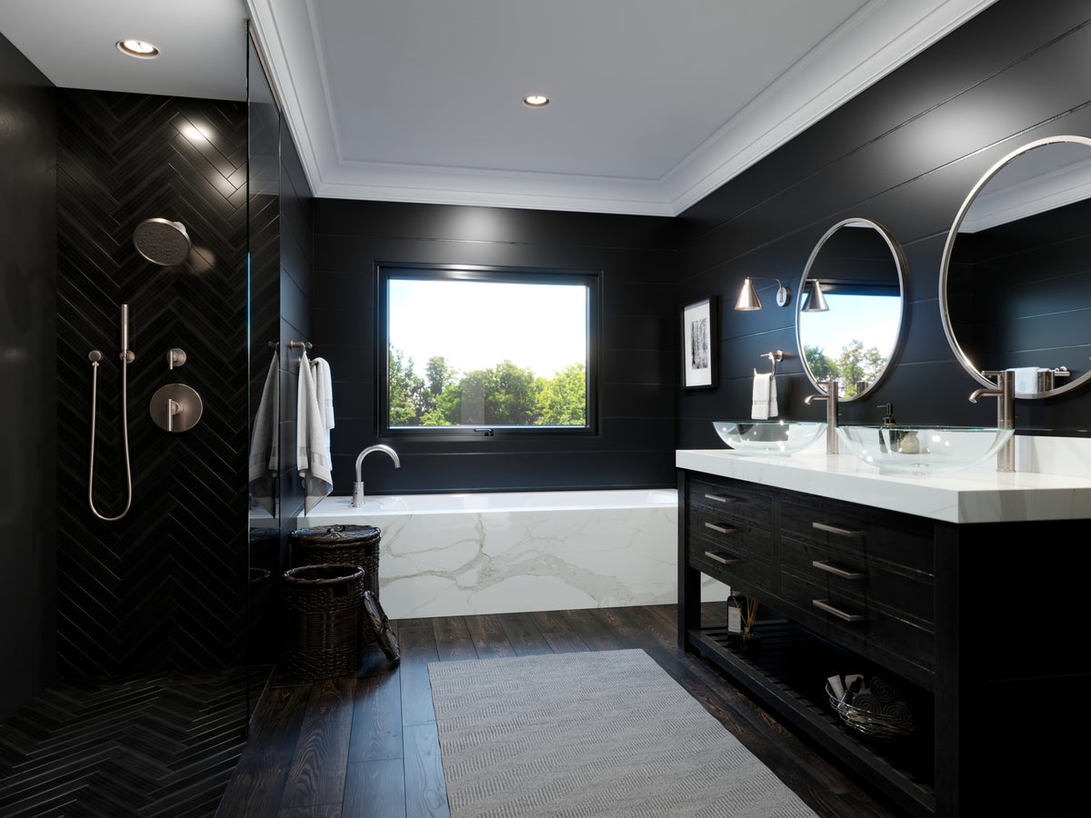 Pfister LG40-NK00 Brushed Nickel - room scene 1