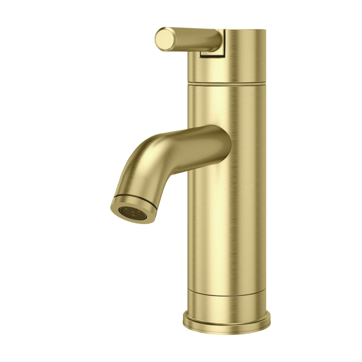 Pfister Contempra Single Control Bathroom Faucet in Brushed Gold