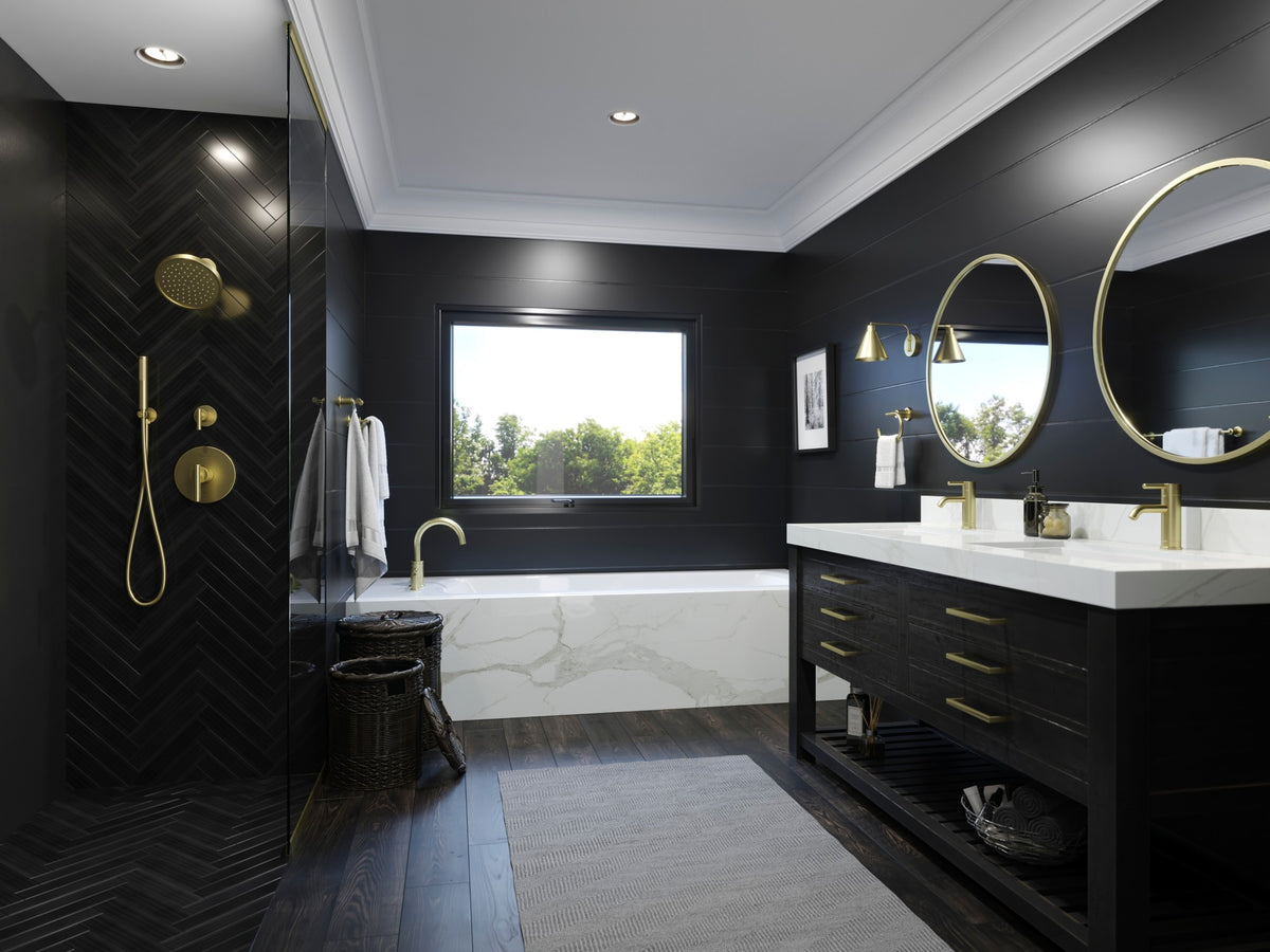 Pfister LG42-NBGP0 Brushed Gold - room scene 1