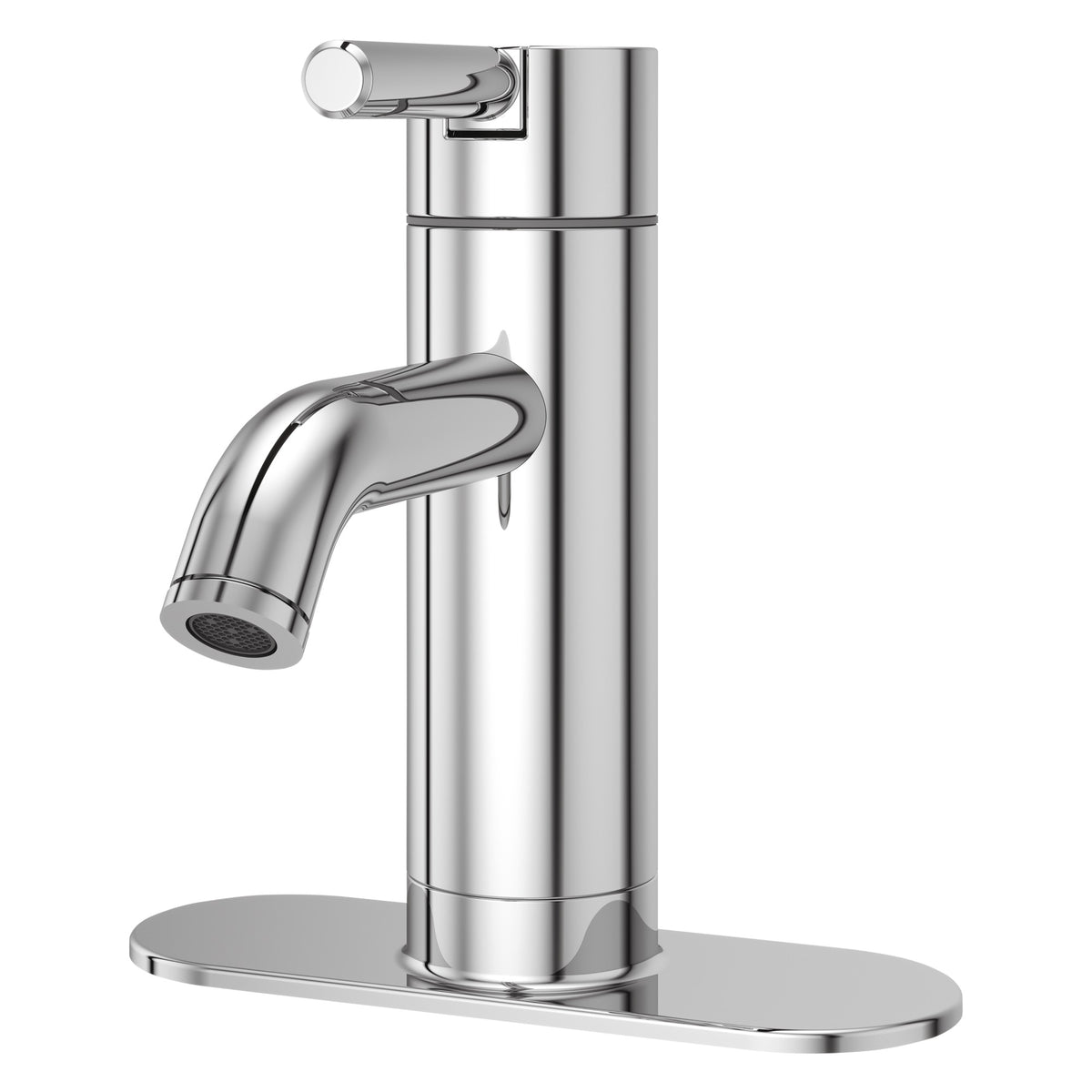 Pfister Contempra Single Control Bathroom Faucet in Polished Chrome - view 2