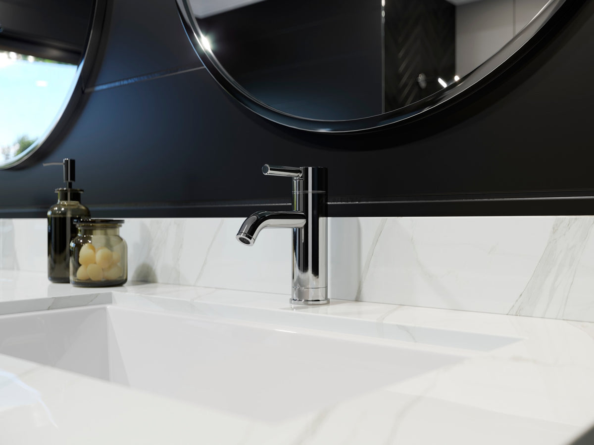 Pfister Contempra Single Control Bathroom Faucet in Polished Chrome - view 3