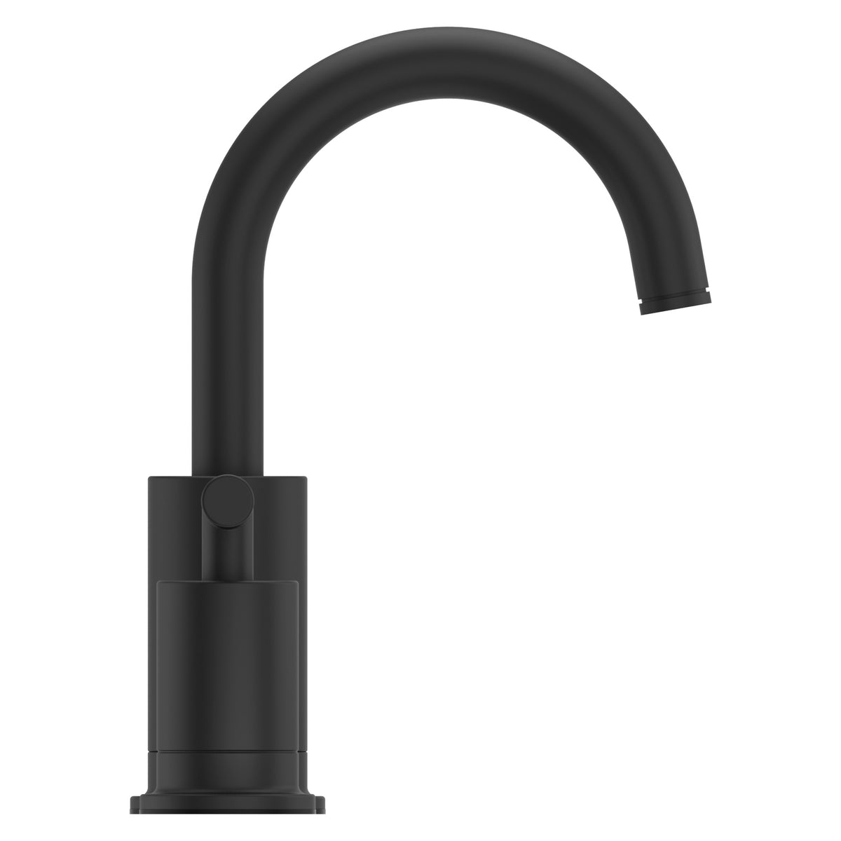 Pfister Contempra 2-Handle 8" Widespread Bathroom Faucet LG49-NCP in Matte Black - view 2