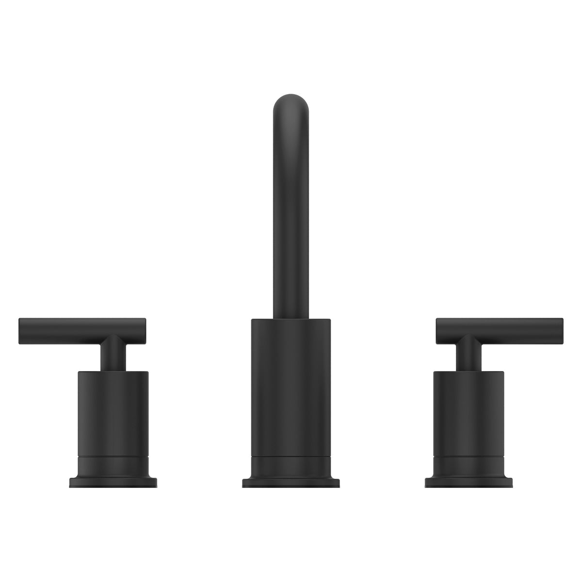 Pfister Contempra 2-Handle 8" Widespread Bathroom Faucet LG49-NCP in Matte Black - view 4