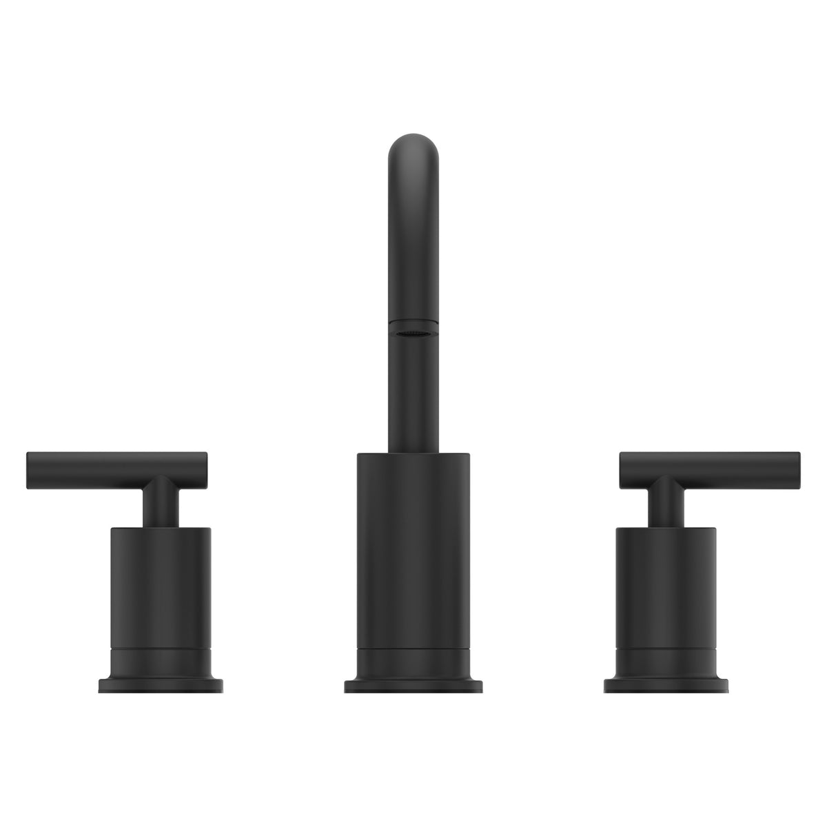 Pfister Contempra 2-Handle 8" Widespread Bathroom Faucet LG49-NCP in Matte Black - view 5