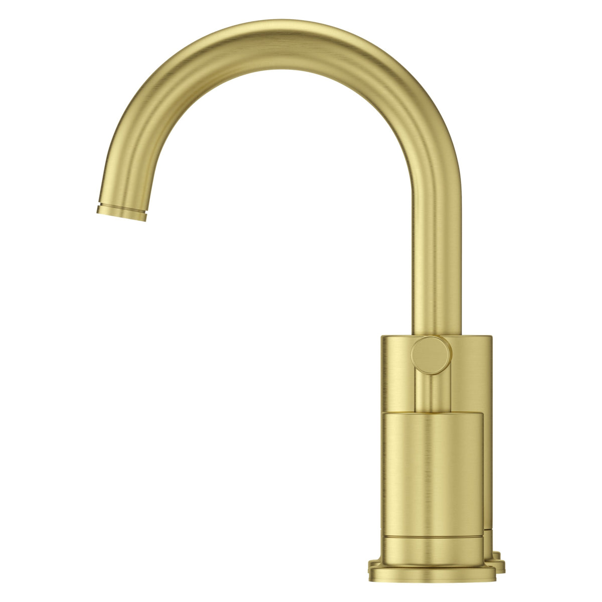 Pfister Contempra 2-Handle 8" Widespread Bathroom Faucet LG49-NCP in Brushed Gold - view 3