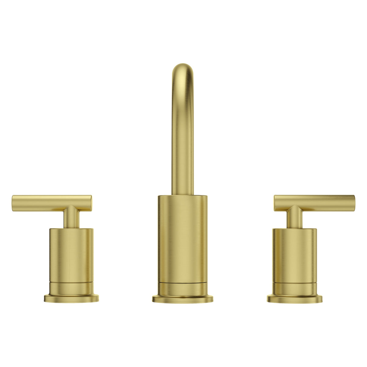 Pfister Contempra 2-Handle 8" Widespread Bathroom Faucet LG49-NCP in Brushed Gold - view 5