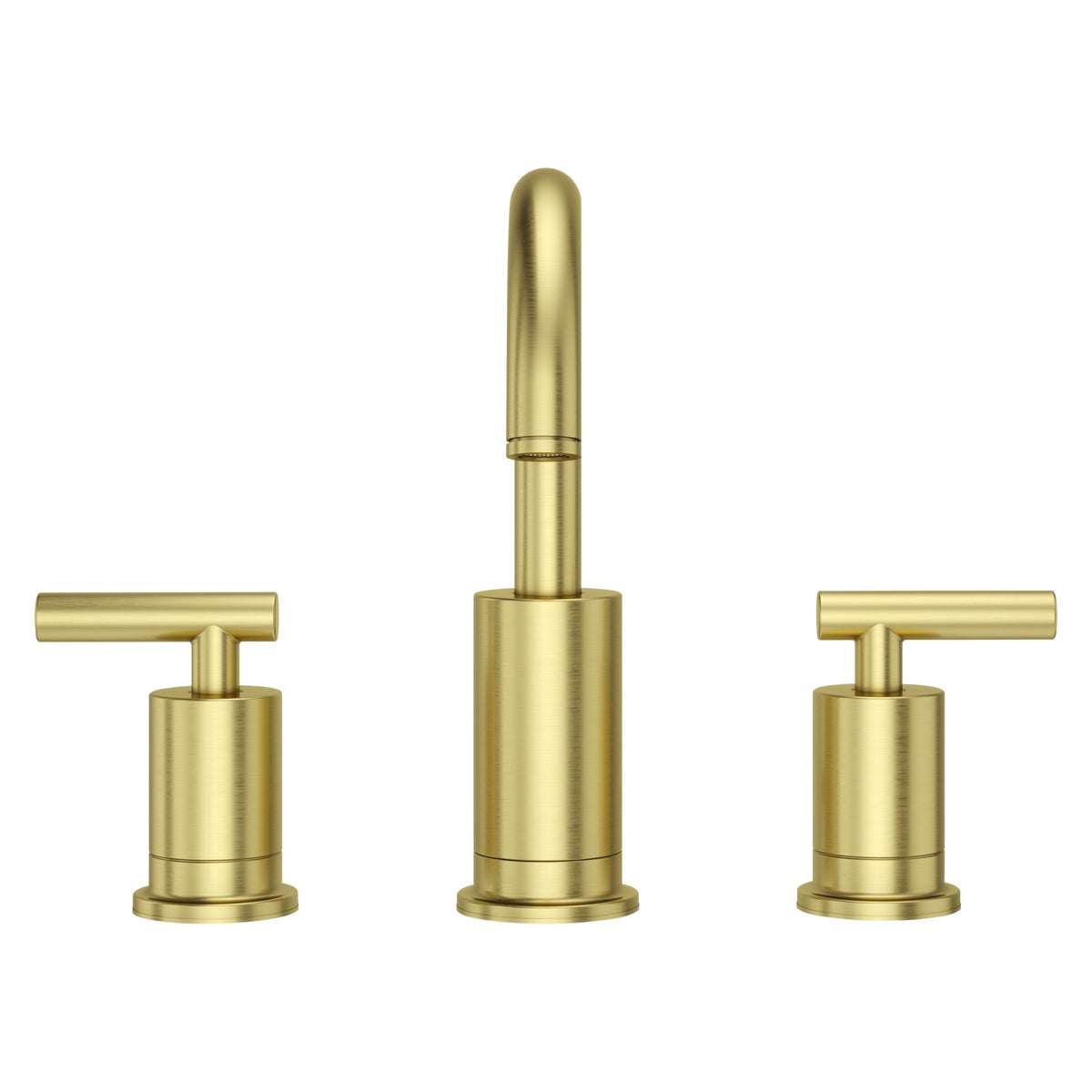 Pfister Contempra 2-Handle 8" Widespread Bathroom Faucet LG49-NCP in Brushed Gold - view 6