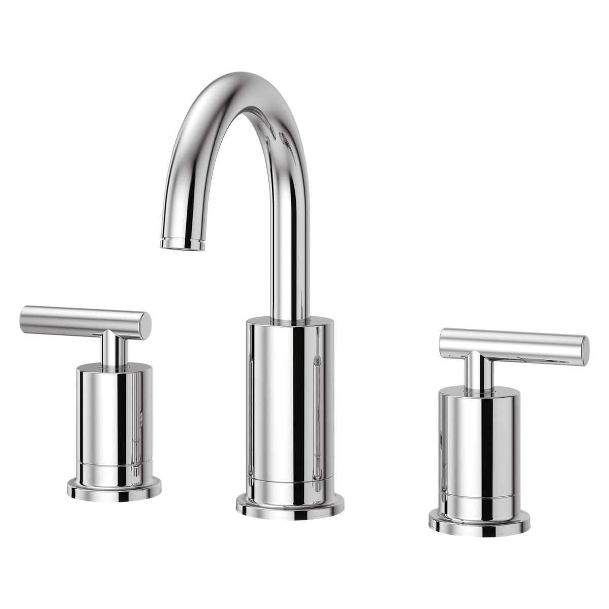 Pfister Contempra 2-Handle 8" Widespread Bathroom Faucet LG49-NCP in Polished Chrome