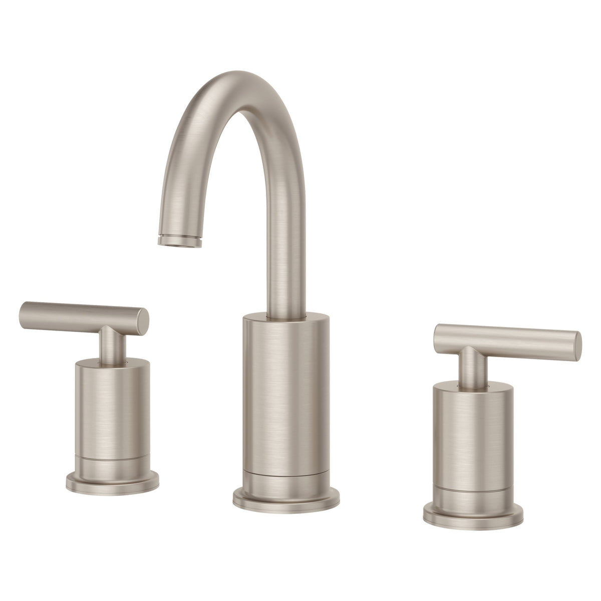 Pfister Contempra 2-Handle 8" Widespread Bathroom Faucet LG49-NCP in Brushed Nickel