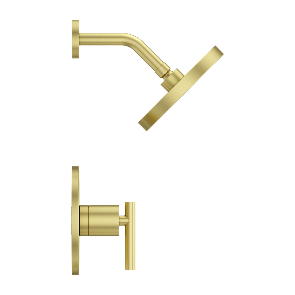 Pfister Contempra 1-Handle Shower Only Trim Kit in Brushed Gold - view 2