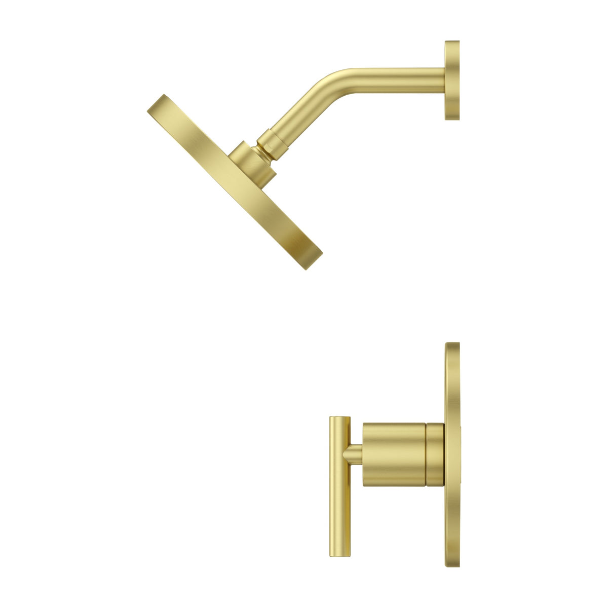 Pfister Contempra 1-Handle Shower Only Trim Kit in Brushed Gold - view 3