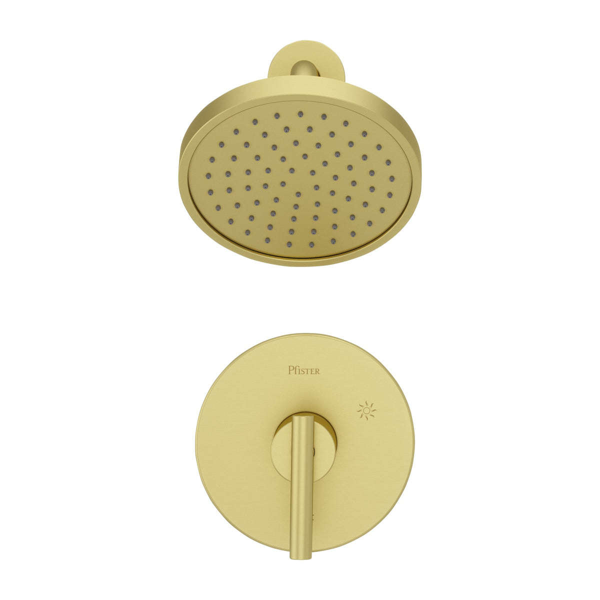 Pfister Contempra 1-Handle Shower Only Trim Kit in Brushed Gold - view 4