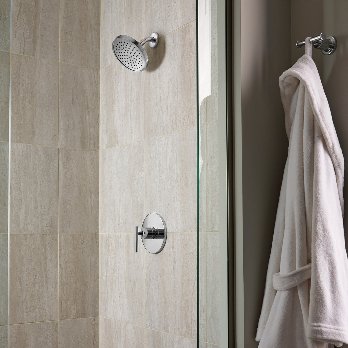 Pfister Contempra 1-Handle Shower Only Trim Kit in Polished Chrome - view 3