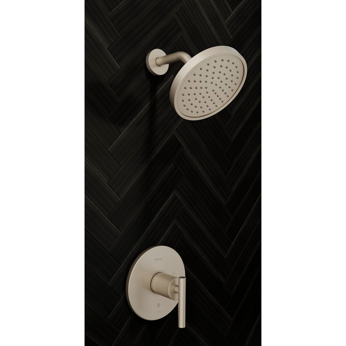 Pfister Contempra 1-Handle Shower Only Trim Kit in Brushed Nickel - view 2