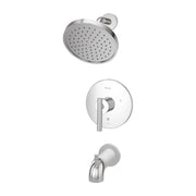 Pfister Contempra 1-Handle Tub & Shower Trim Kit in Polished Chrome