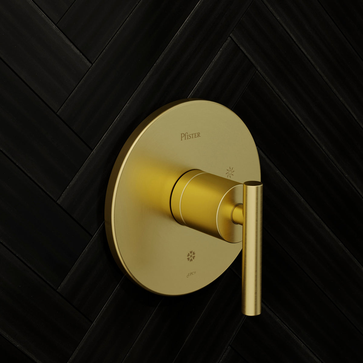 Pfister Contempra Valve Only Trim Kit in Brushed Gold - view 2
