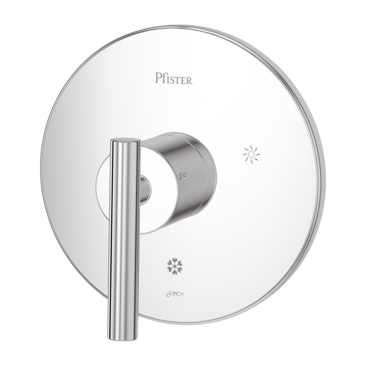 Pfister Contempra Valve Only Trim Kit in Polished Chrome