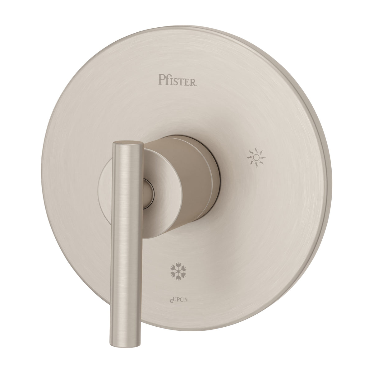 Pfister Contempra Valve Only Trim Kit in Brushed Nickel