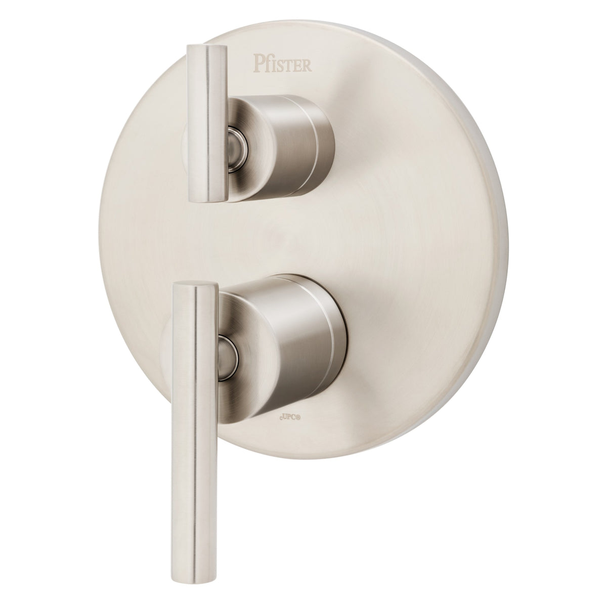 Pfister Contempra Stacked Diverter Trim Kit in Brushed Nickel