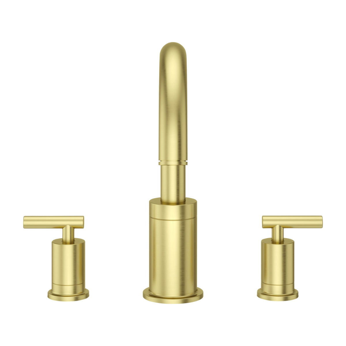 Pfister Contempra 2-Handle Roman Tub Trim Kit in Brushed Gold - view 4