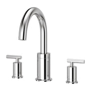 Pfister Contempra 2-Handle Roman Tub Trim Kit in Polished Chrome