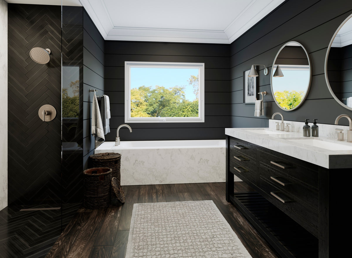 Pfister LG89-7NCK Brushed Nickel - room scene 1