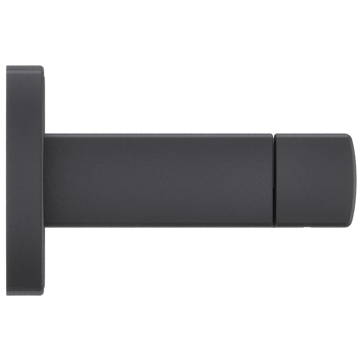 Pfister Deckard Toilet Paper Holder in Matte Black - view 2